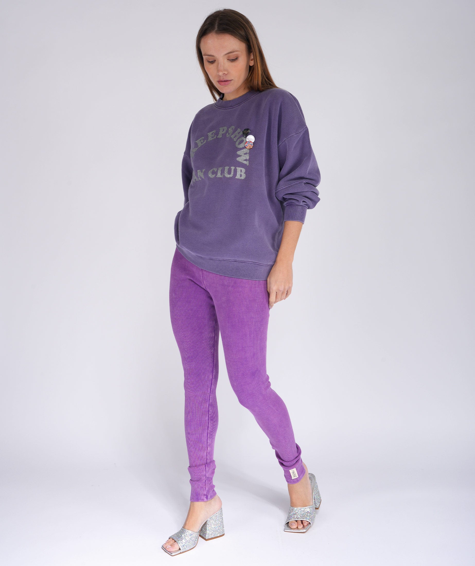 Sweatshirt roller grape "CREEPSHOW"