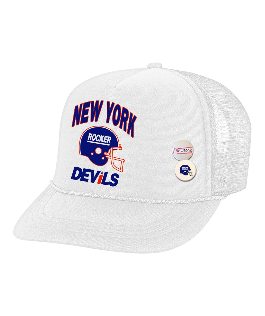 Casquette toper dirty white "DEVILS" - Newtone