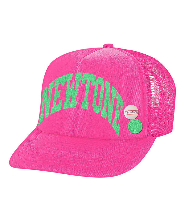 Casquette toper neon pink "TONE" - Newtone