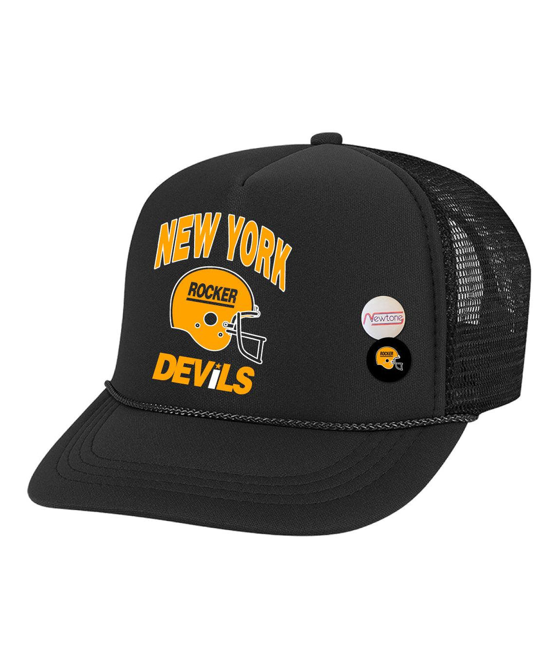 Casquette toper night "DEVILS" - Newtone