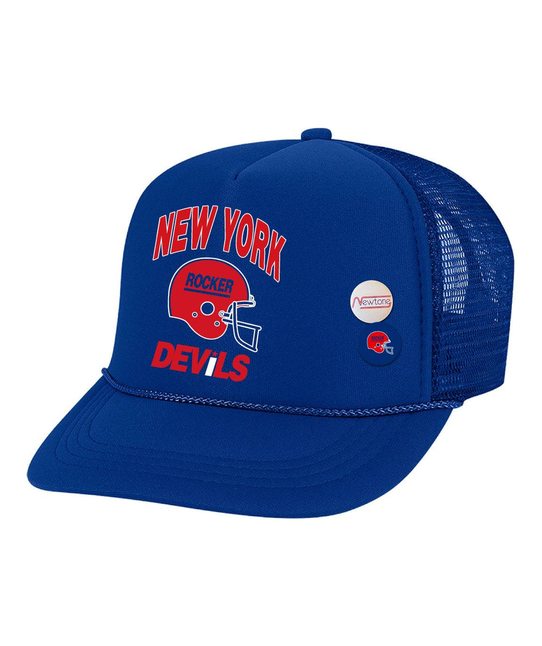 Casquette toper royal "DEVILS" - Newtone