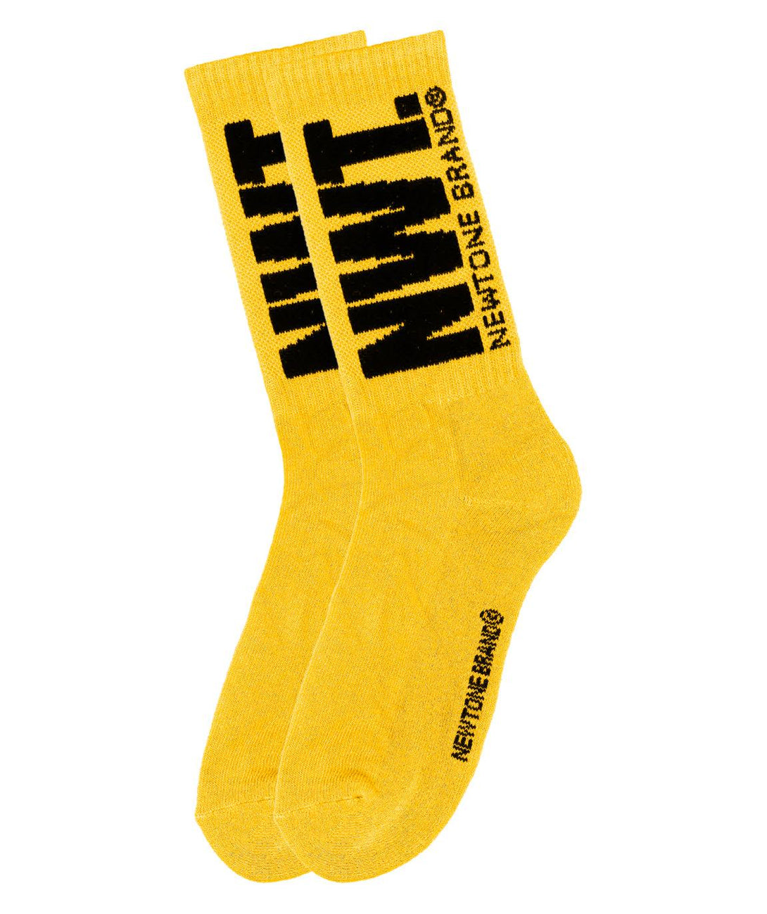 Chaussette socker mustard "BRAND" - Newtone