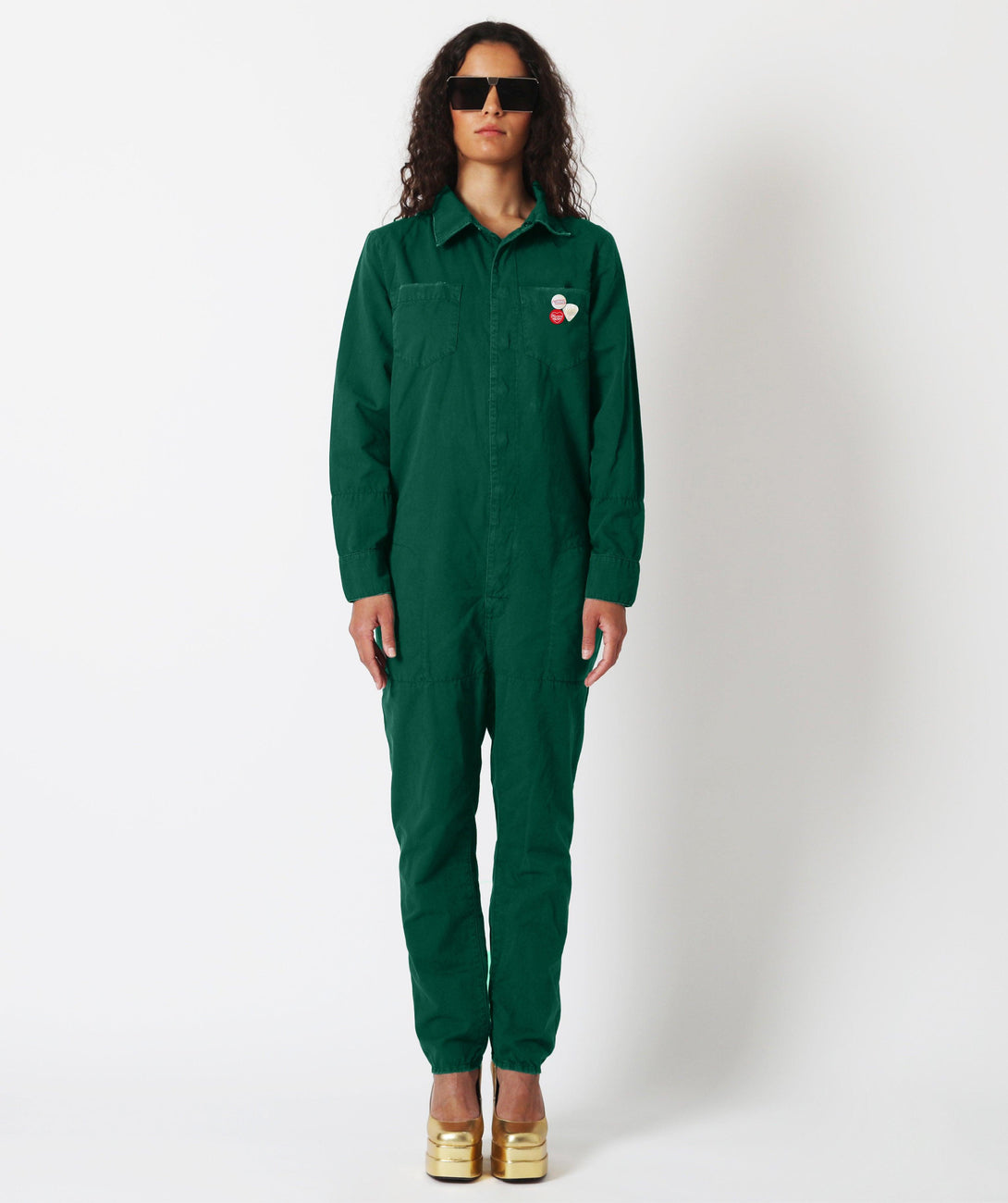 Combinaison jumpsuit forest "FAST SS24" - Newtone