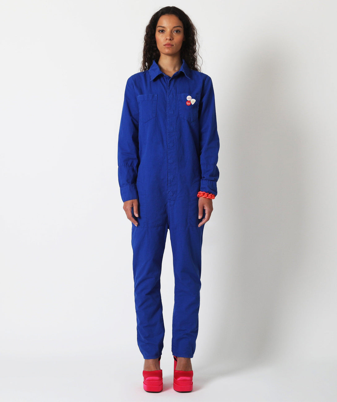 Combinaison jumpsuit royal "FAST SS24" - Newtone