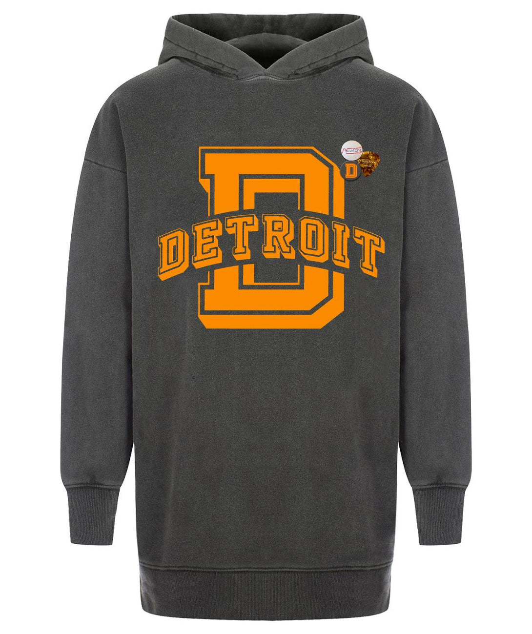 Dress hoodie foster pepper detroit "CIRCA" - Newtone