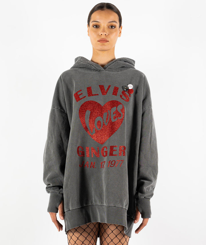 Dress hoodie foster pepper "ELVIS" - Newtone