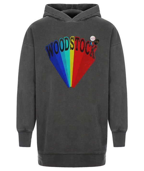 Dress hoodie foster pepper "WOODSTOCK" - Newtone