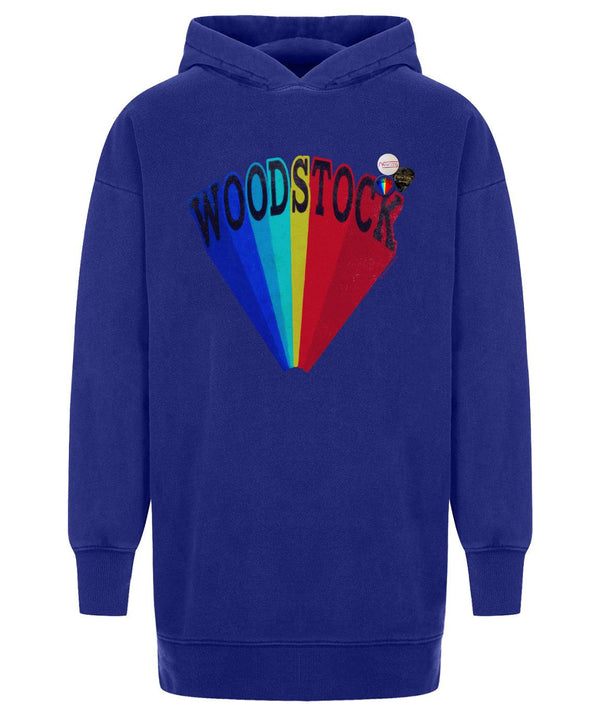 Dress hoodie foster royal "WOODSTOCK" - Newtone