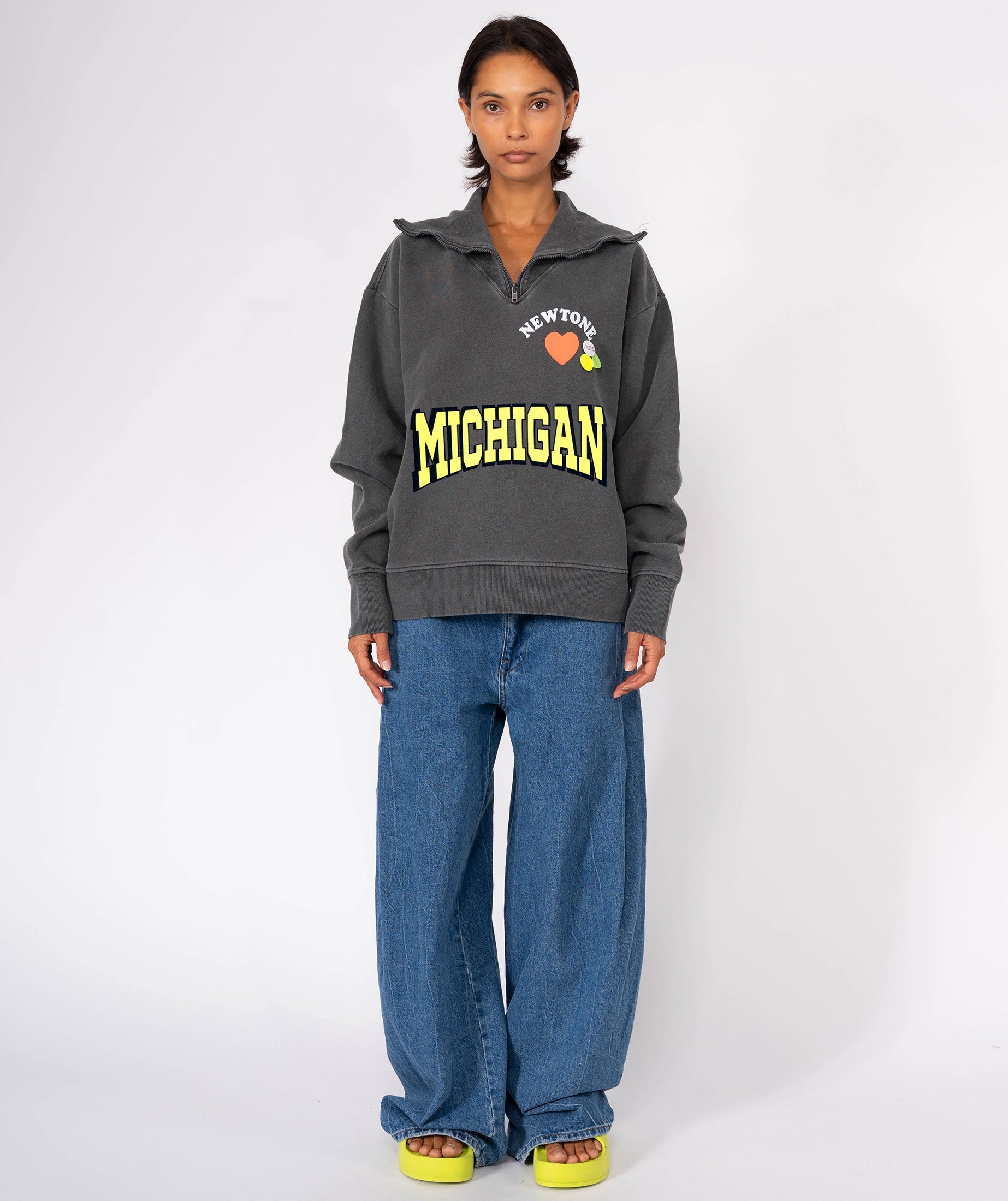 Sweatshirt driver pepper "NWTLOVE"