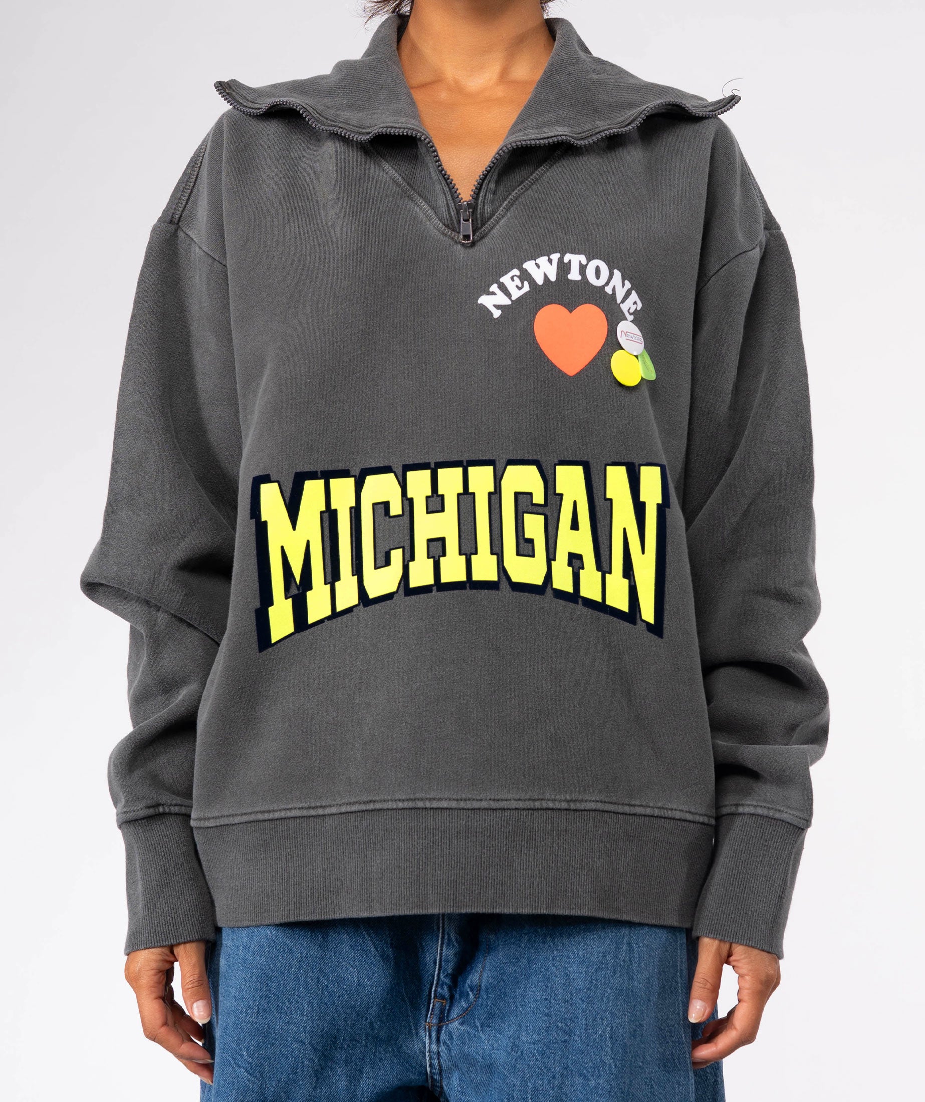 Sweatshirt driver pepper "NWTLOVE"