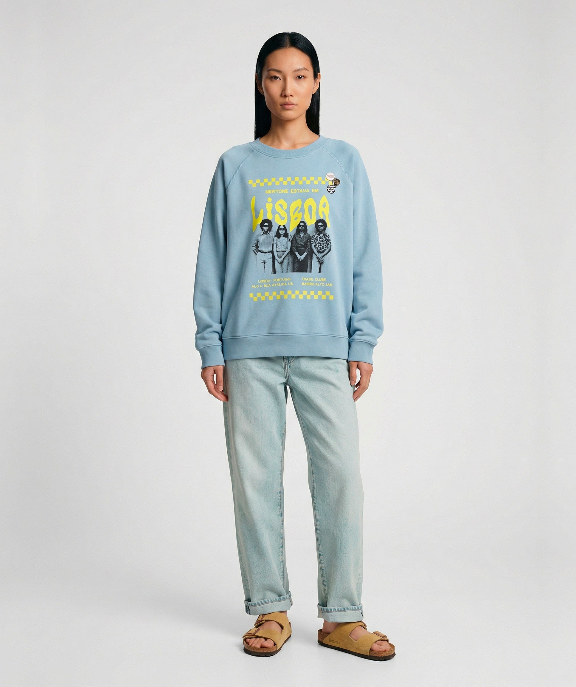 Sweatshirt egger ice "TOWN"