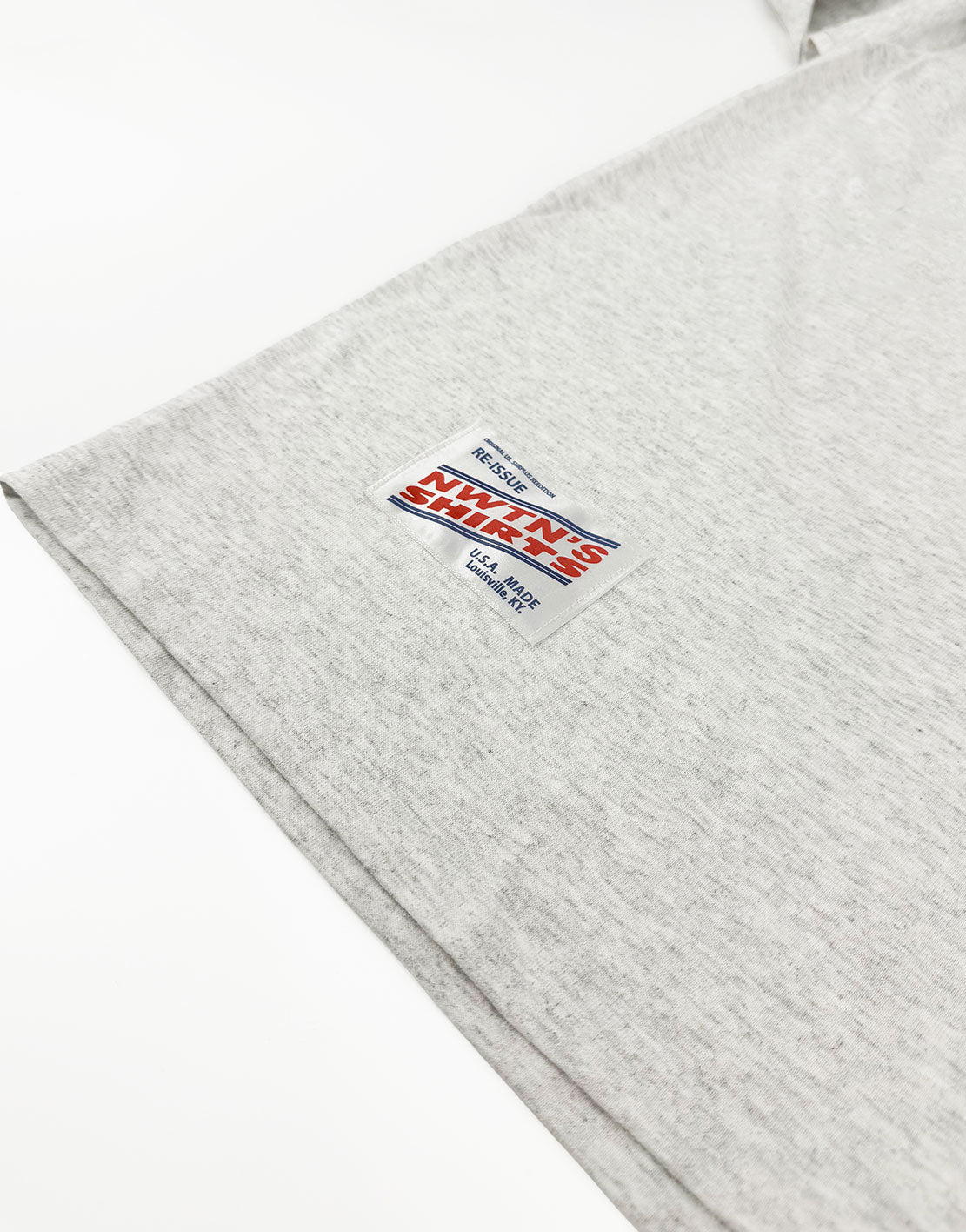 Tee shirt parker ash "MOUNTAINS"