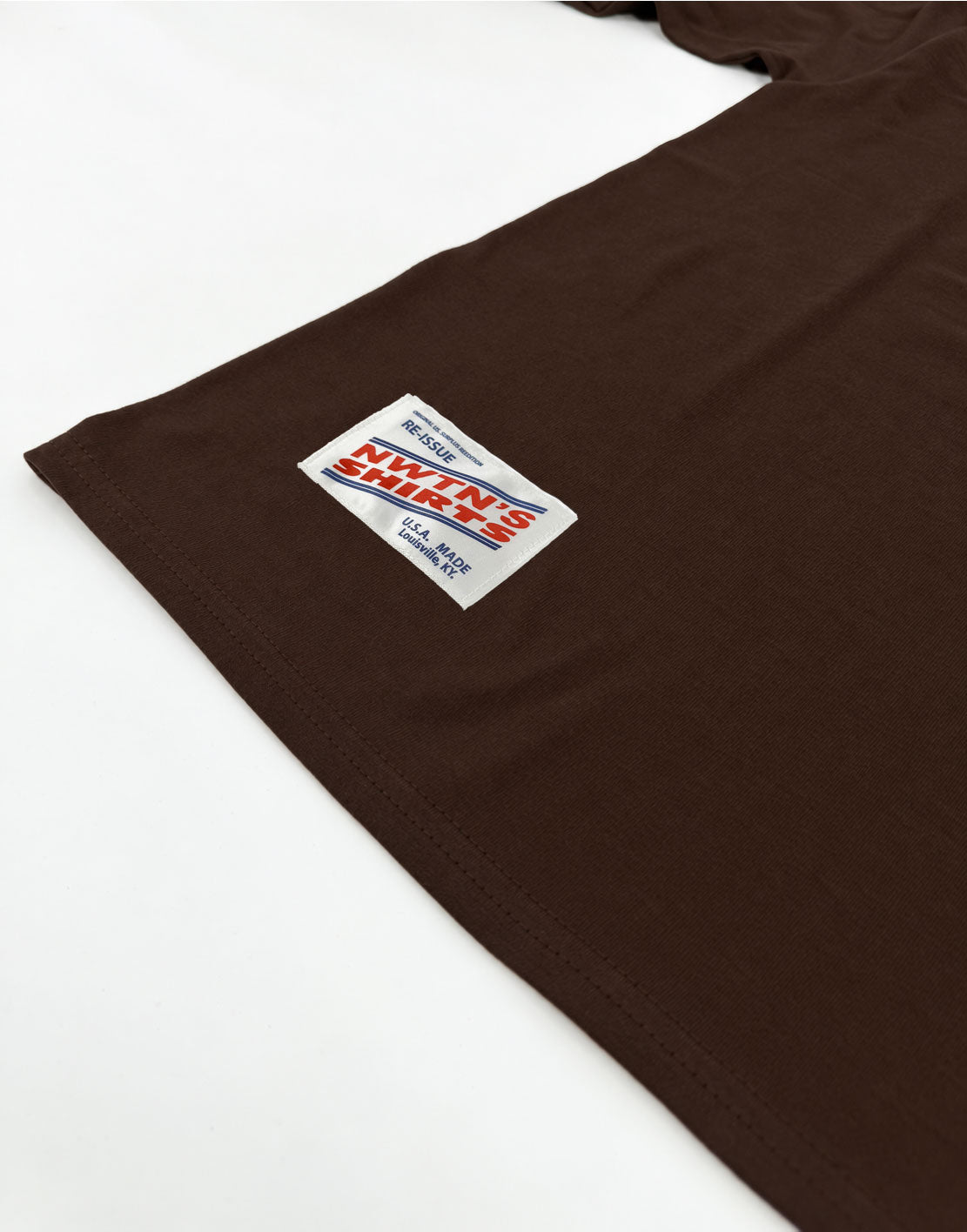 Tee shirt parker brown "MOUNTAINS"