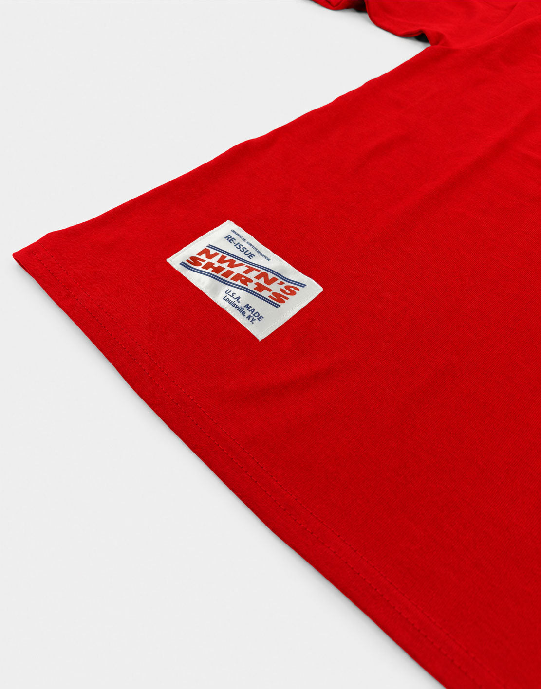 Tee shirt parker red "LEADER"