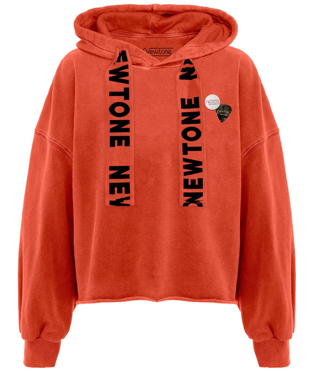 Hoodie crop bloomer blood "BLEED" - Newtone