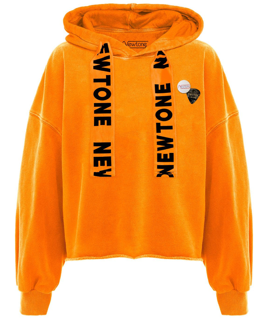 Hoodie crop bloomer burn "BLEED" - Newtone