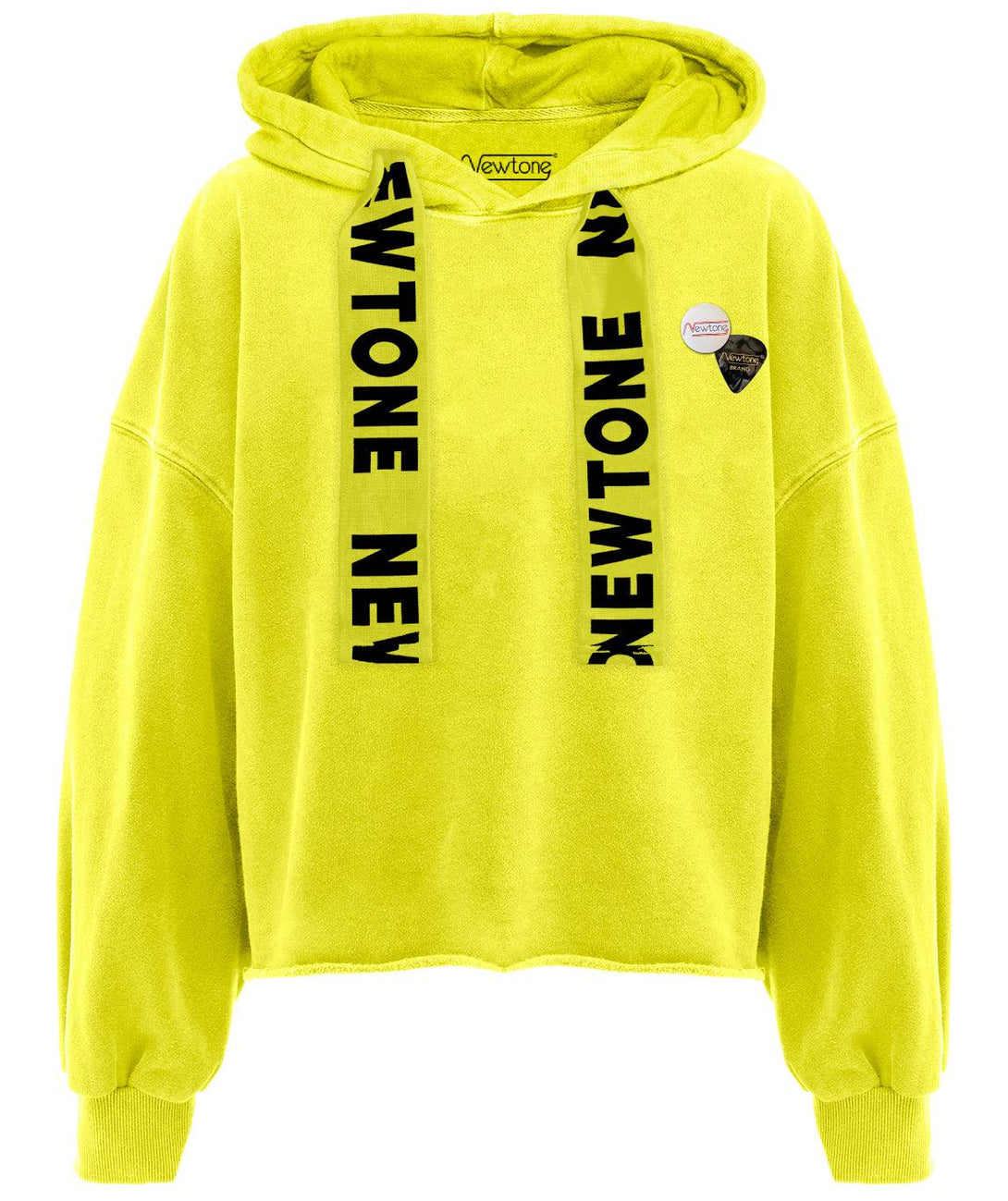 Hoodie crop bloomer sun "BLEED" - Newtone