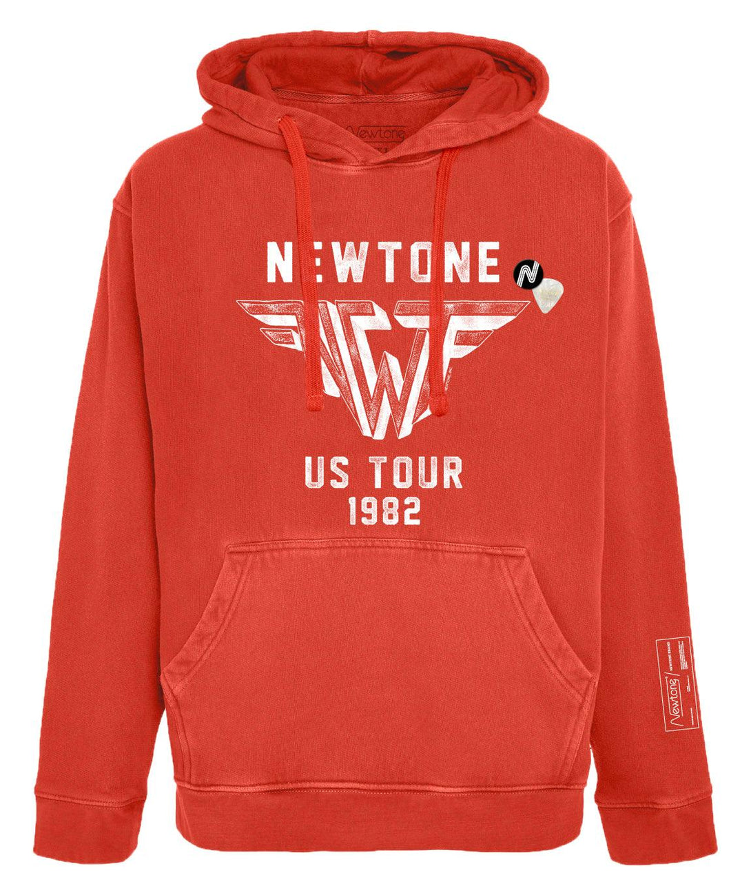 Hoodie jagger blood "WINGS SS24" - Newtone