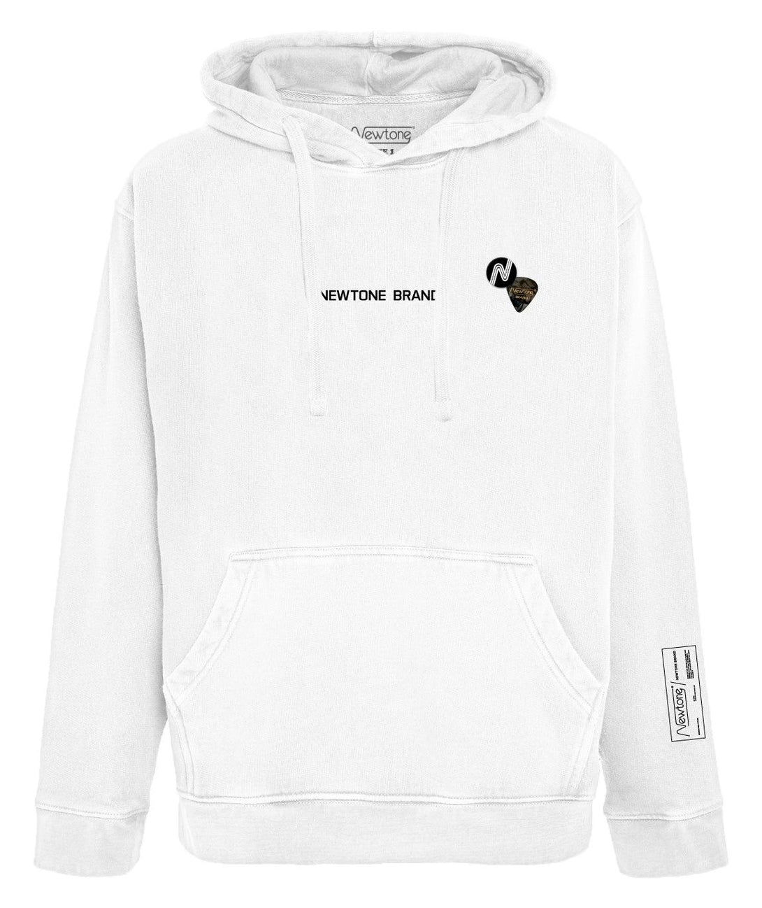 Hoodie jagger dirty white "LINE SS24" - Newtone