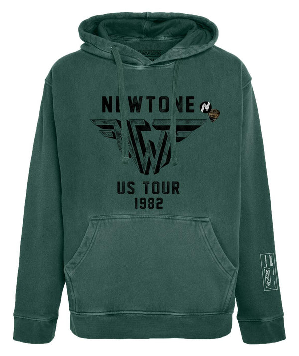 Hoodie jagger forest "WINGS SS24" - Newtone