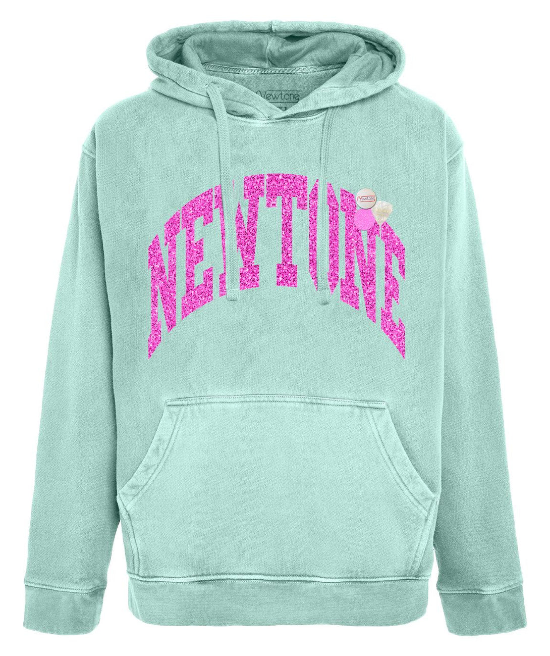 Hoodie jagger glass "TONE" - Newtone