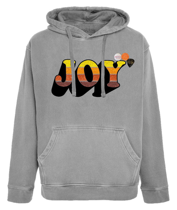 Hoodie jagger grey "JOY FW23" - Newtone