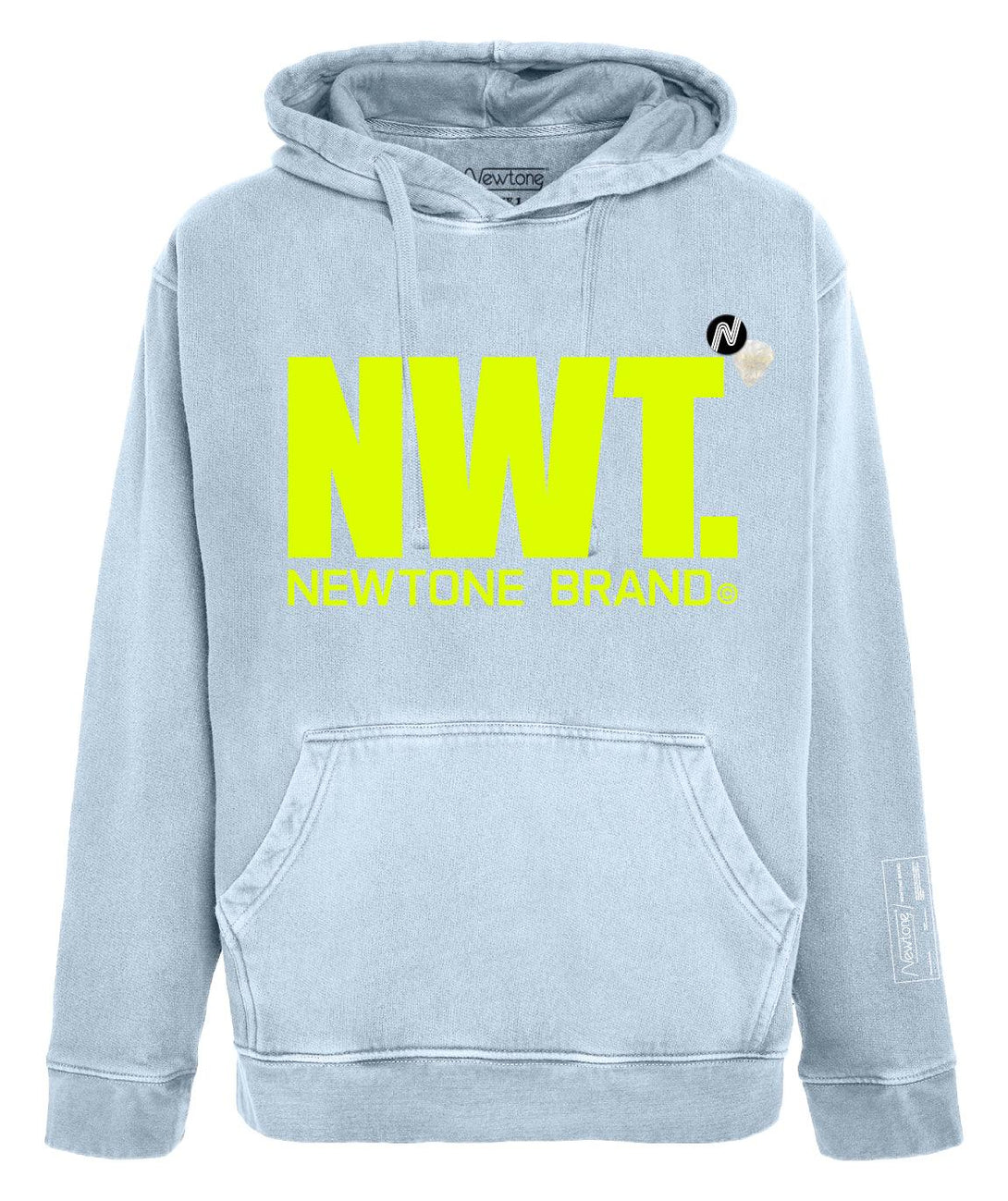 Hoodie jagger ice "BRAND SS24" - Newtone