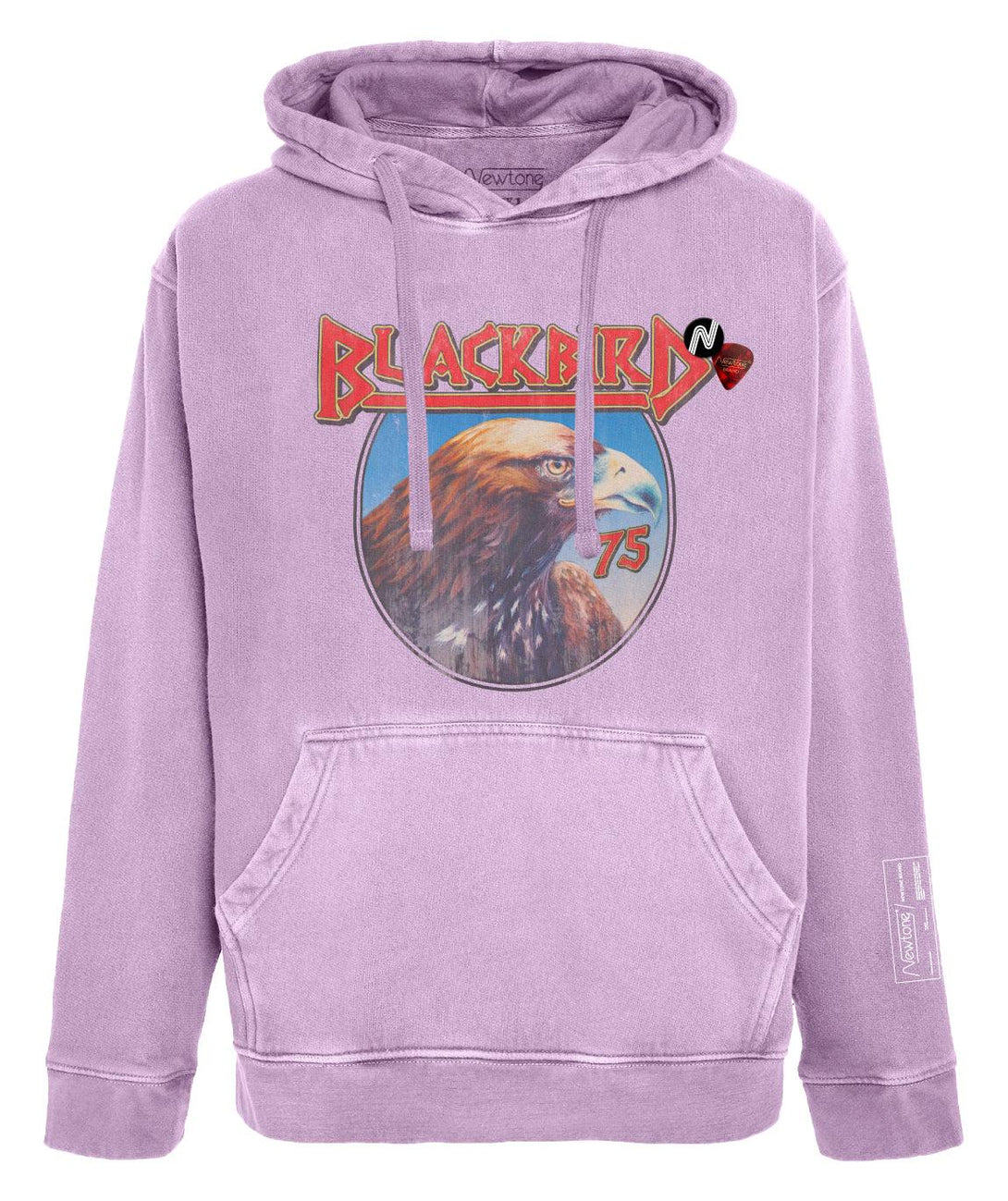 Hoodie jagger lilac "BLACKBIRD SS24" - Newtone