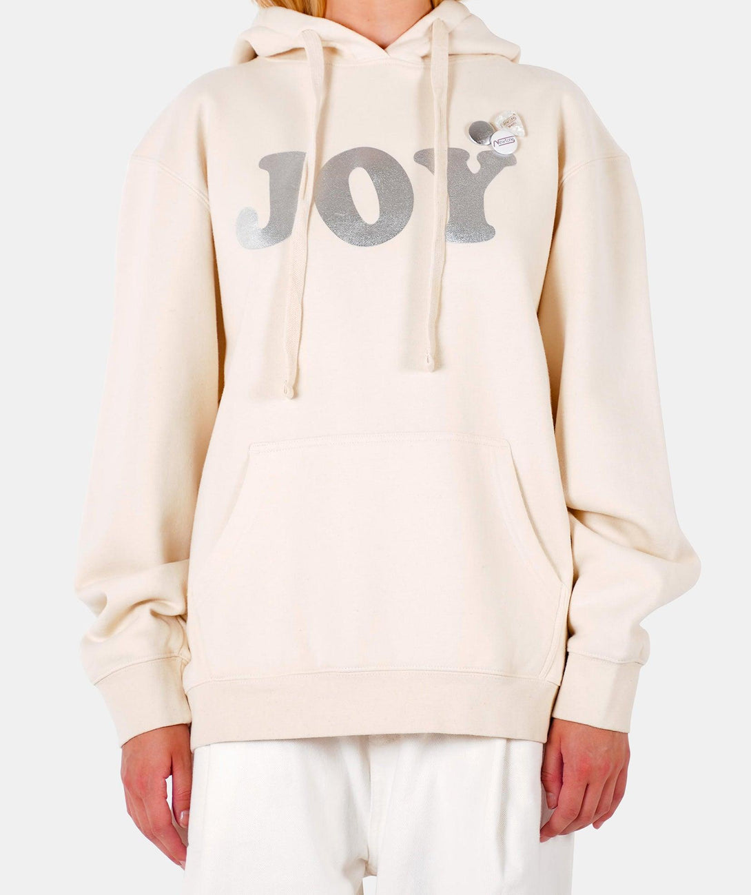 Hoodie jagger natural "JOY SS24" - Newtone