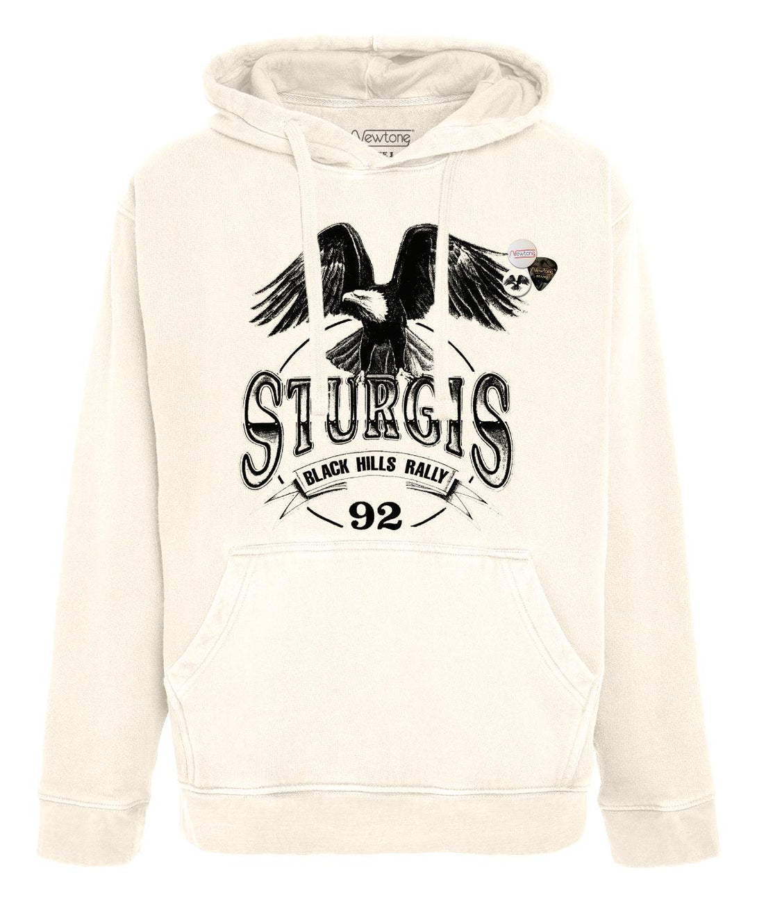 Hoodie jagger natural "STURGIS" - Newtone