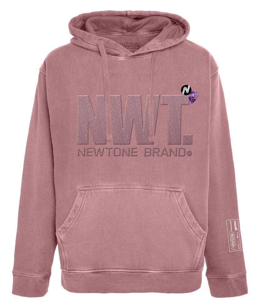 Hoodie jagger nude "BRAND SS24" - Newtone