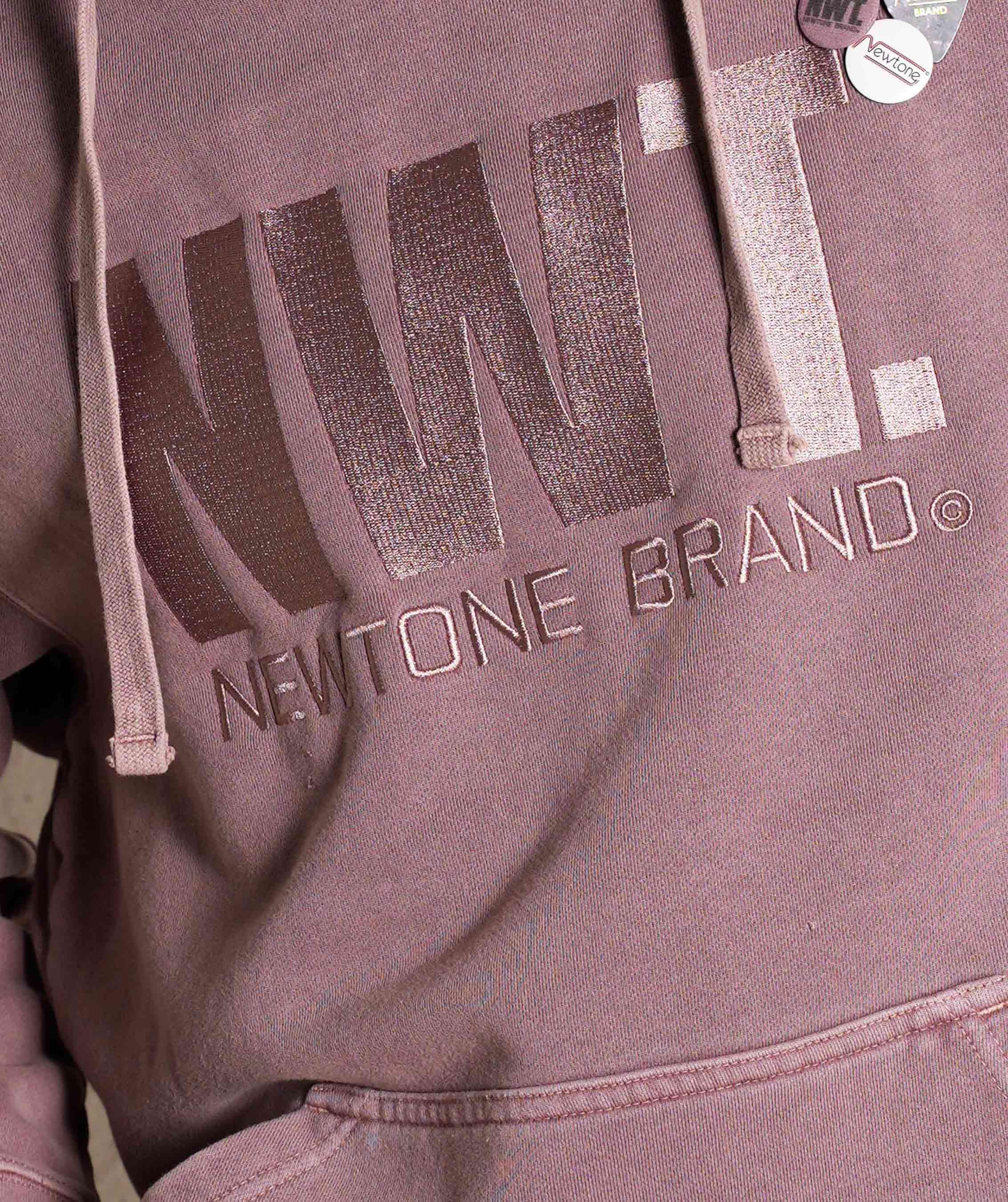 Hoodie jagger nude "BRAND SS24" - Newtone