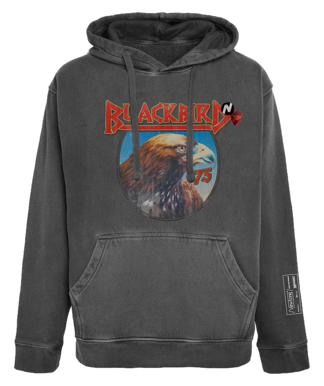 Hoodie jagger pepper "BLACKBIRD SS24" - Newtone