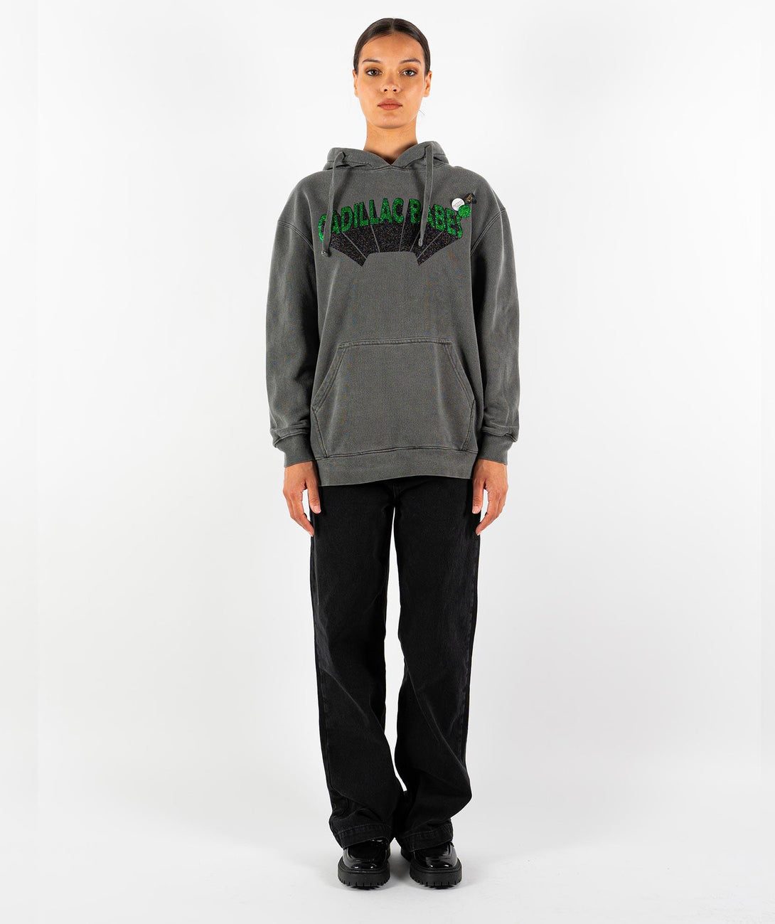 Hoodie jagger pepper "CADILLAC FW23" - Newtone