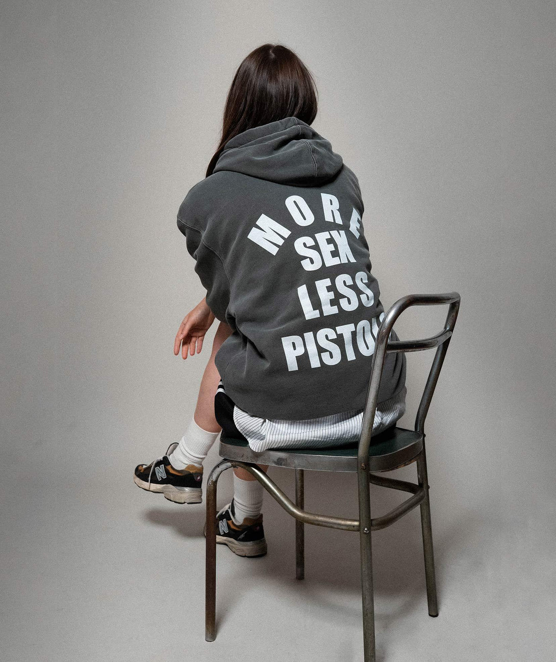 Hoodie jagger pepper "PISTOLS SS24" - Newtone