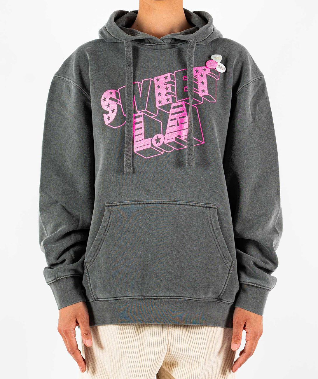 Hoodie jagger pepper "SWEET" - Newtone