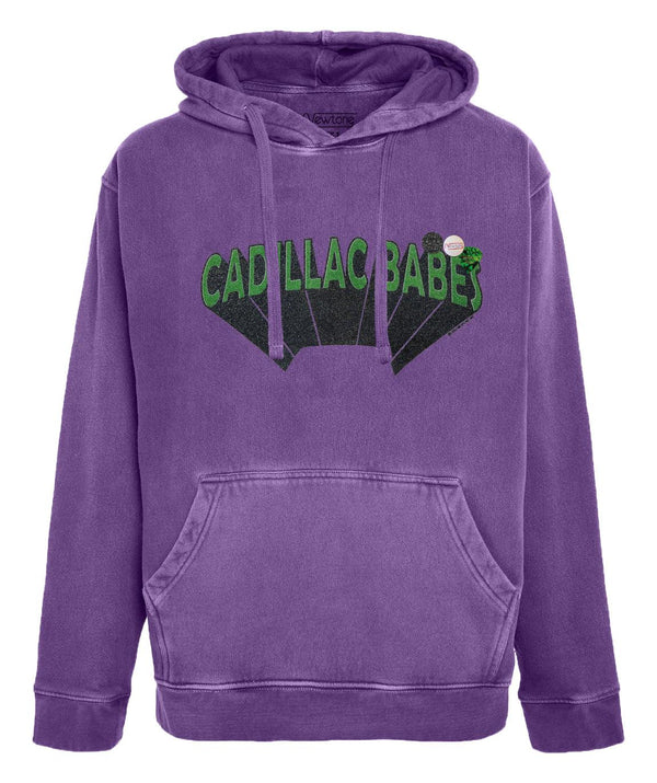 Hoodie jagger purple "CADILLAC FW23" - Newtone