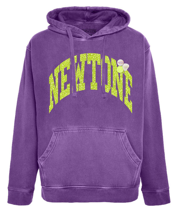 Hoodie jagger purple "TONE" - Newtone