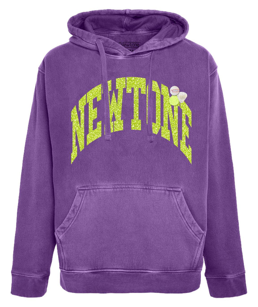 Hoodie jagger purple "TONE" - Newtone