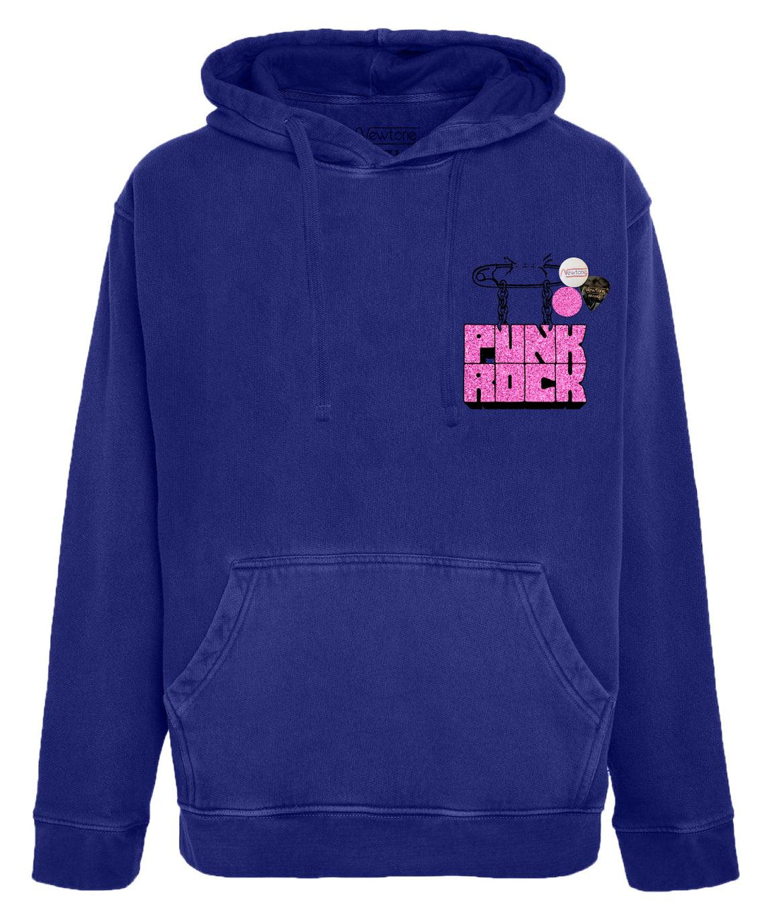 Hoodie jagger royal "SPUNK" - Newtone