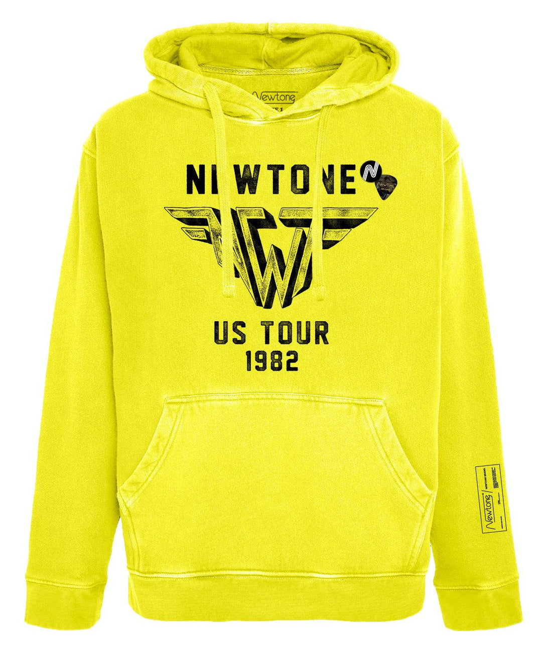 Hoodie jagger sun "WINGS SS24" - Newtone