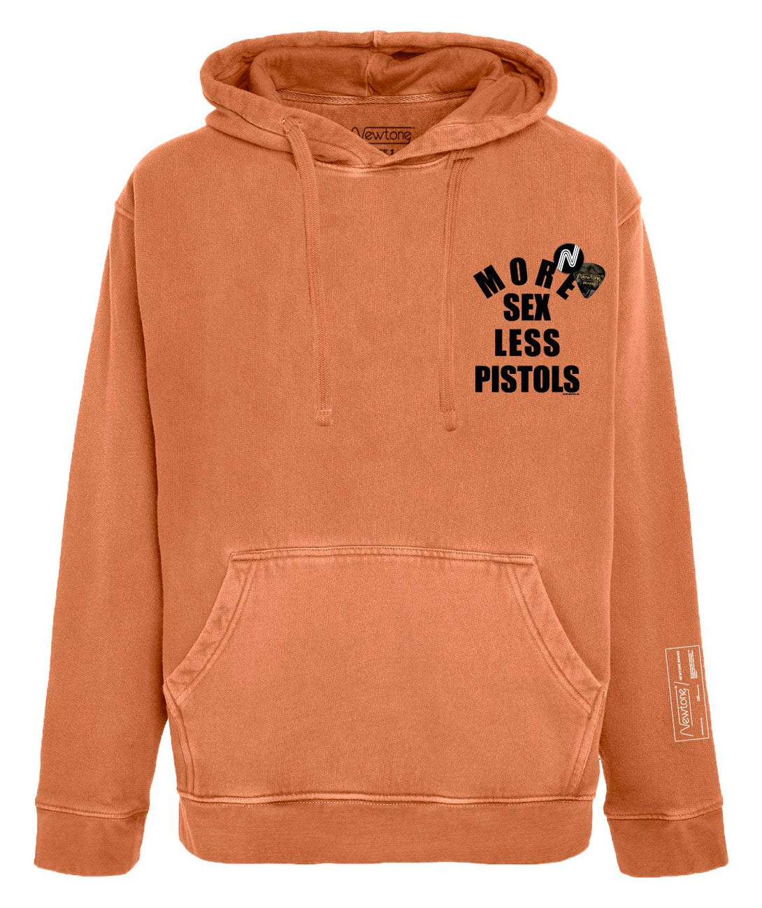 Hoodie jagger yam "PISTOLS SS24" - Newtone