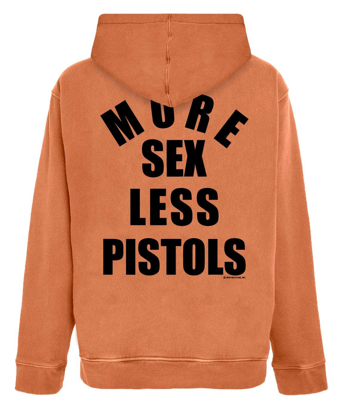 Hoodie jagger yam "PISTOLS SS24" - Newtone