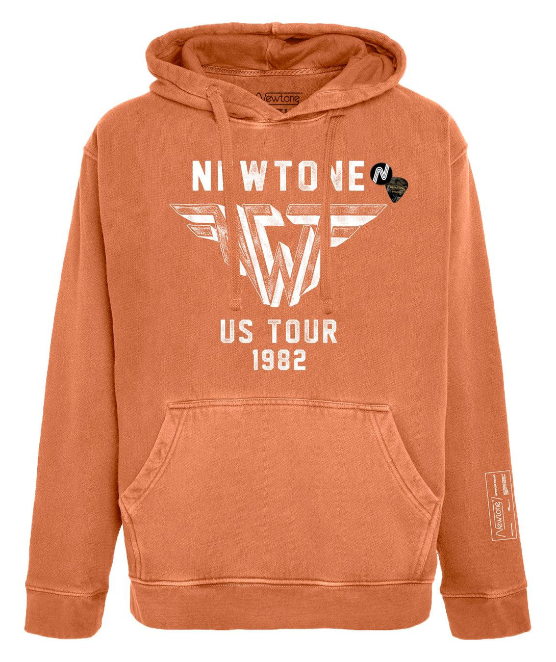 Hoodie jagger yam "WINGS SS24" - Newtone