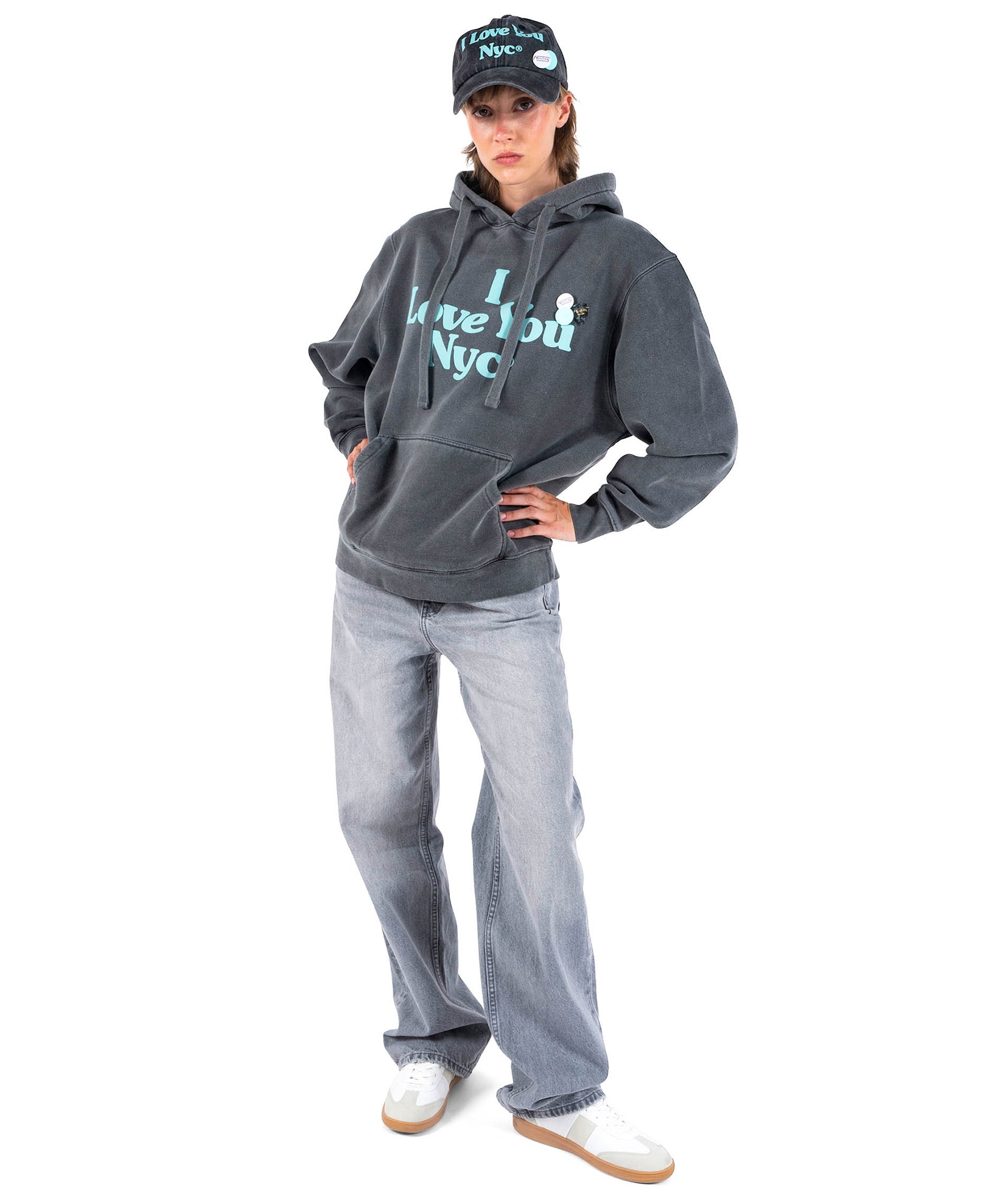 Hoodie jagger pepper "SOUVENIR"