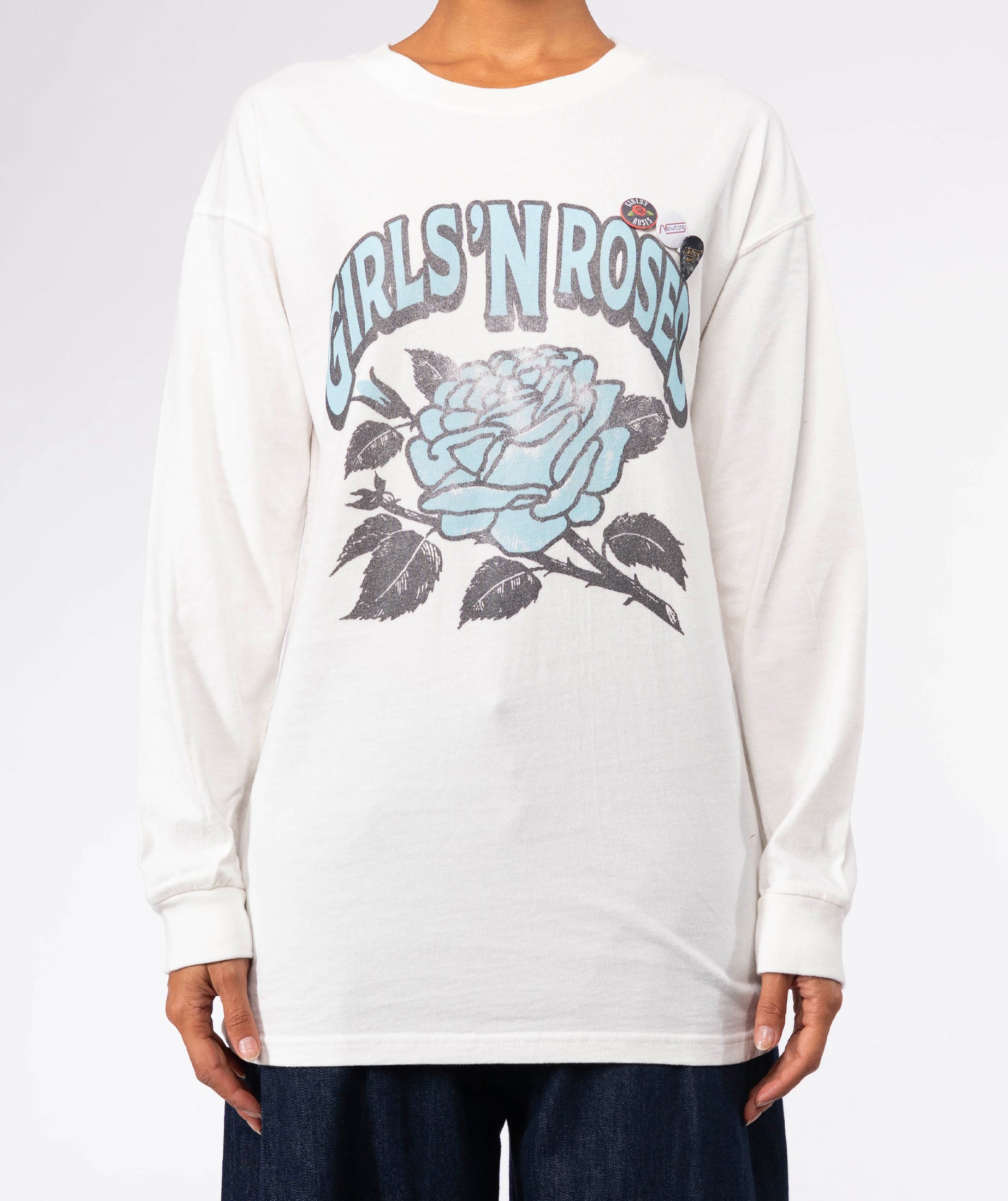 Tee shirt hunter dirty white "AXL"