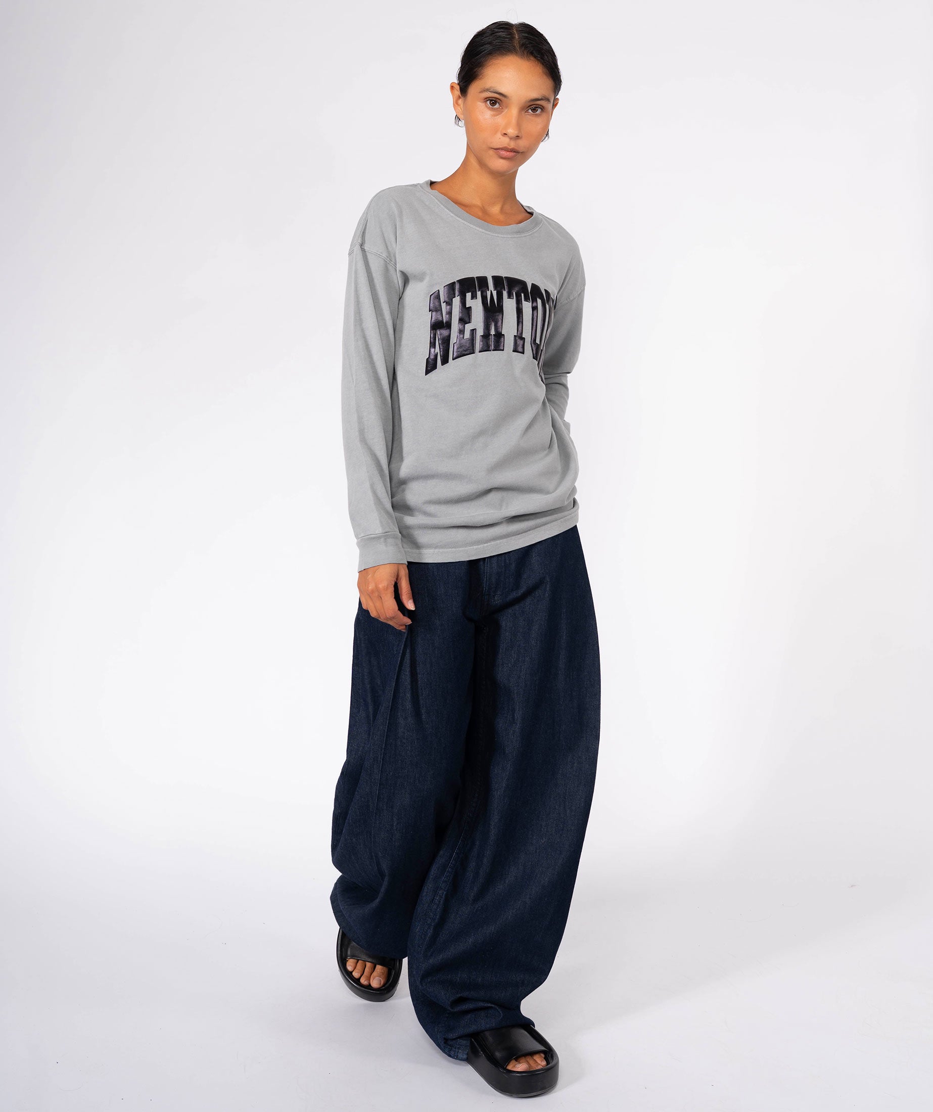 Tee shirt hunter grey "TONE"