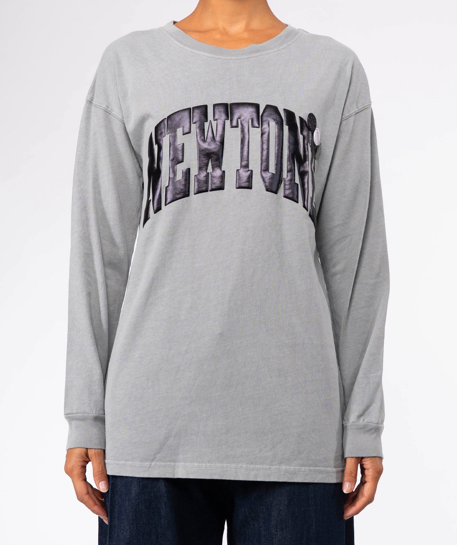 Tee shirt hunter grey "TONE"