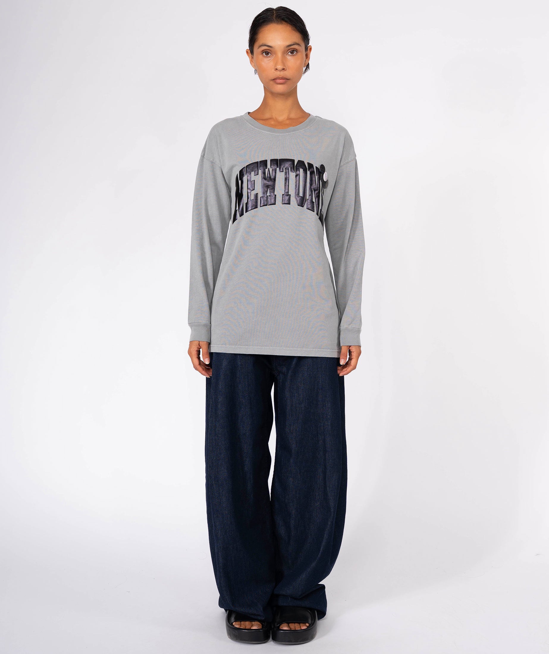 Tee shirt hunter grey "TONE"