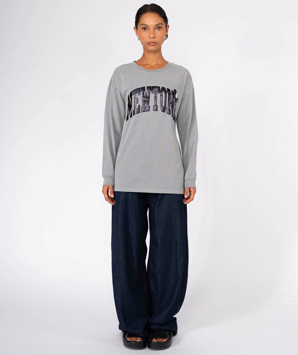 Tee shirt hunter grey "TONE"